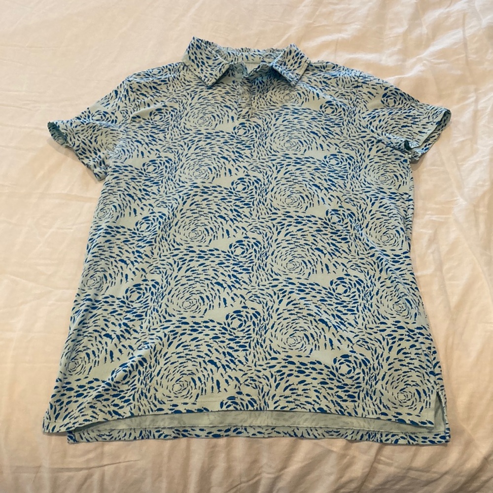 All in motion fish swarm polo